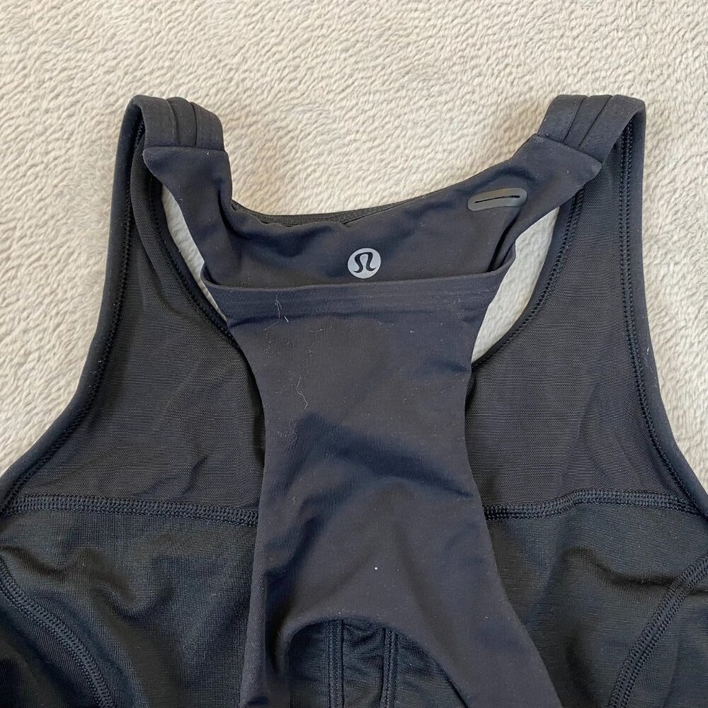 Lululemon Womens Athletic Tank Top Small Black Racerback Sleeveless Activewear - Picture 6 of 10